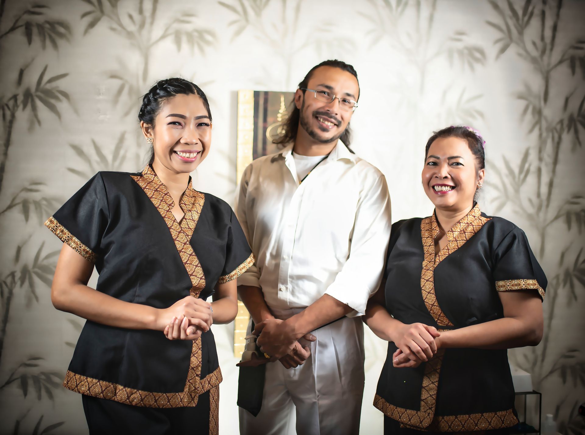 Thai Massage Behandlung
