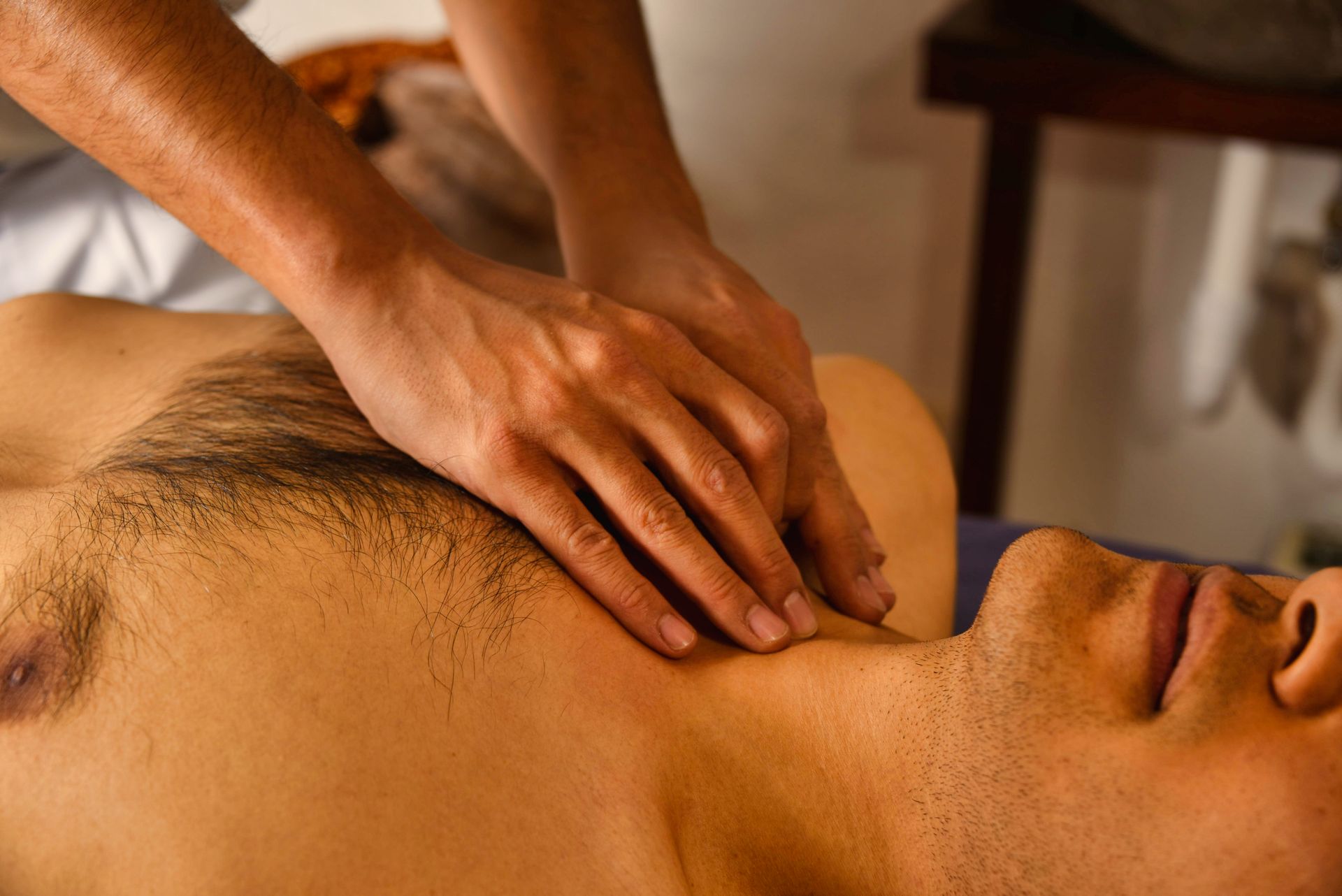 Thai Massage Technik